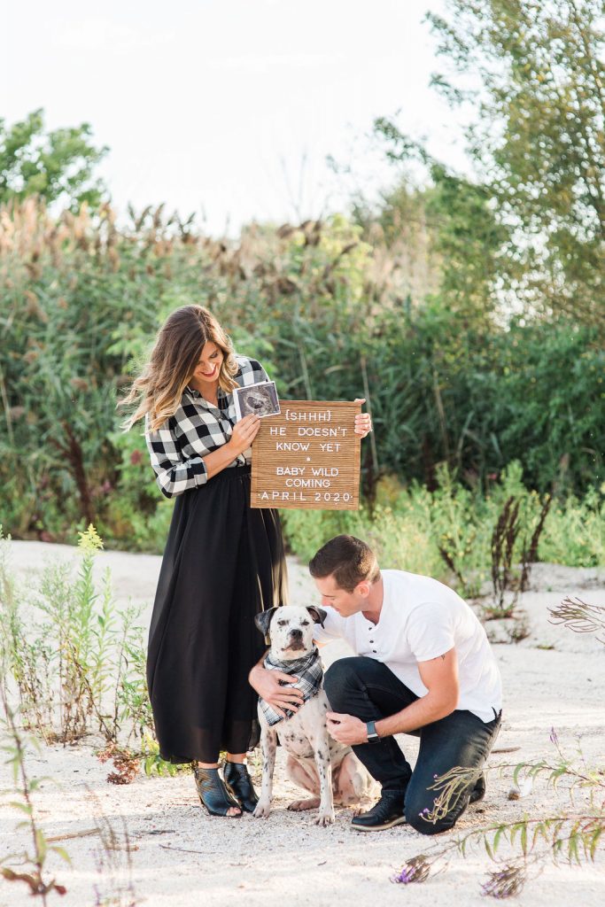 In four years of marriage, we’ve experienced a very long season of waiting for our family to grow. But in that season, our marriage grew stronger and our hearts have been prepared for our Wild child to join the clan in April 2020! Here are the 3 anniversary traditions we do each and every year and photos from our anniversary photo session with Kim Kedinger Photography. | Stay Wild Love #anniversary #pregnancyannouncement #buffalocheck